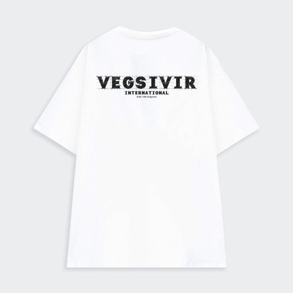 Áo thun cotton VEGSIVIR - LINE