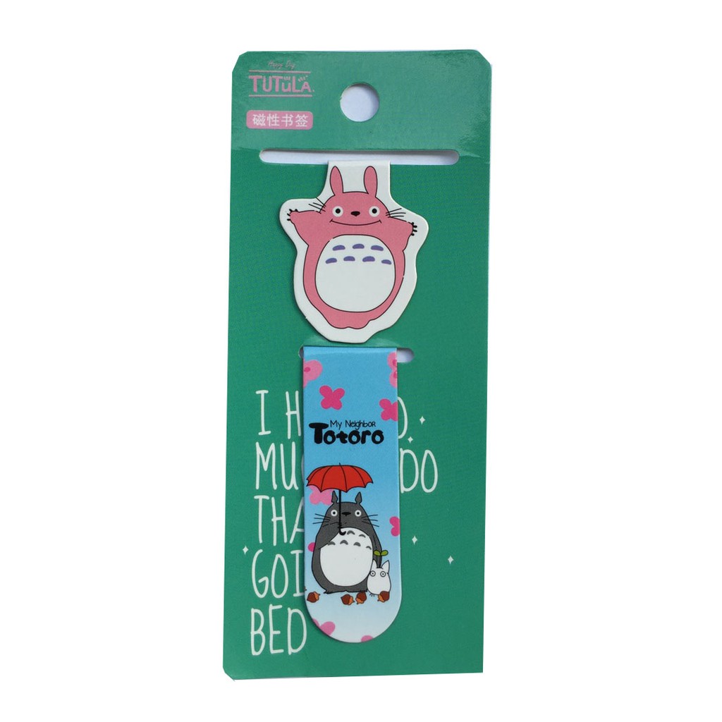 [HCM]1 đánh dấu sách bookmark Totoro & Friends nam châm