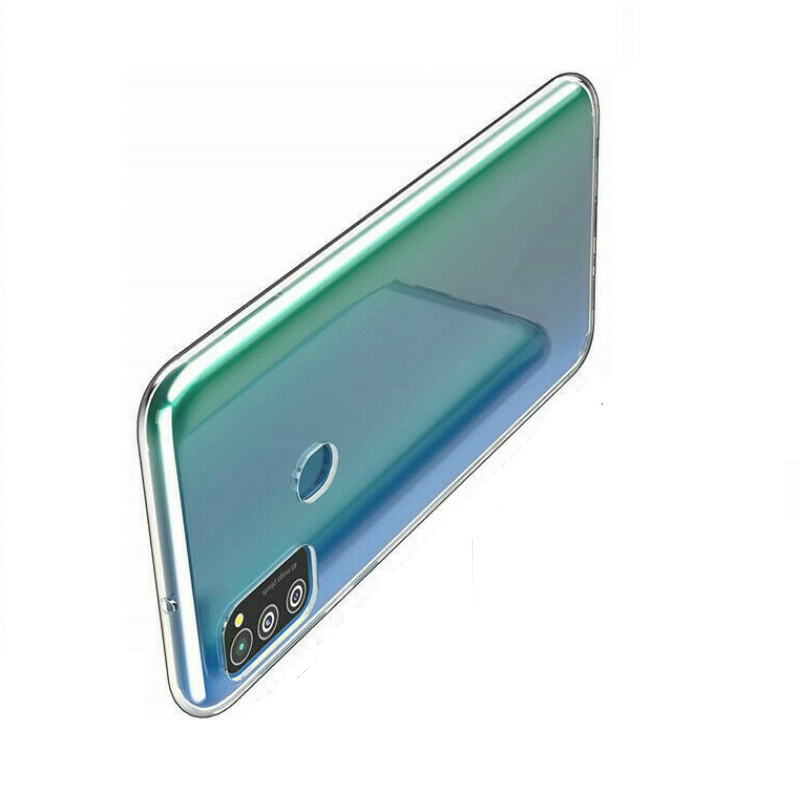 Ốp Lưng Samsung Galaxy A21S Dẻo Trong Suốt