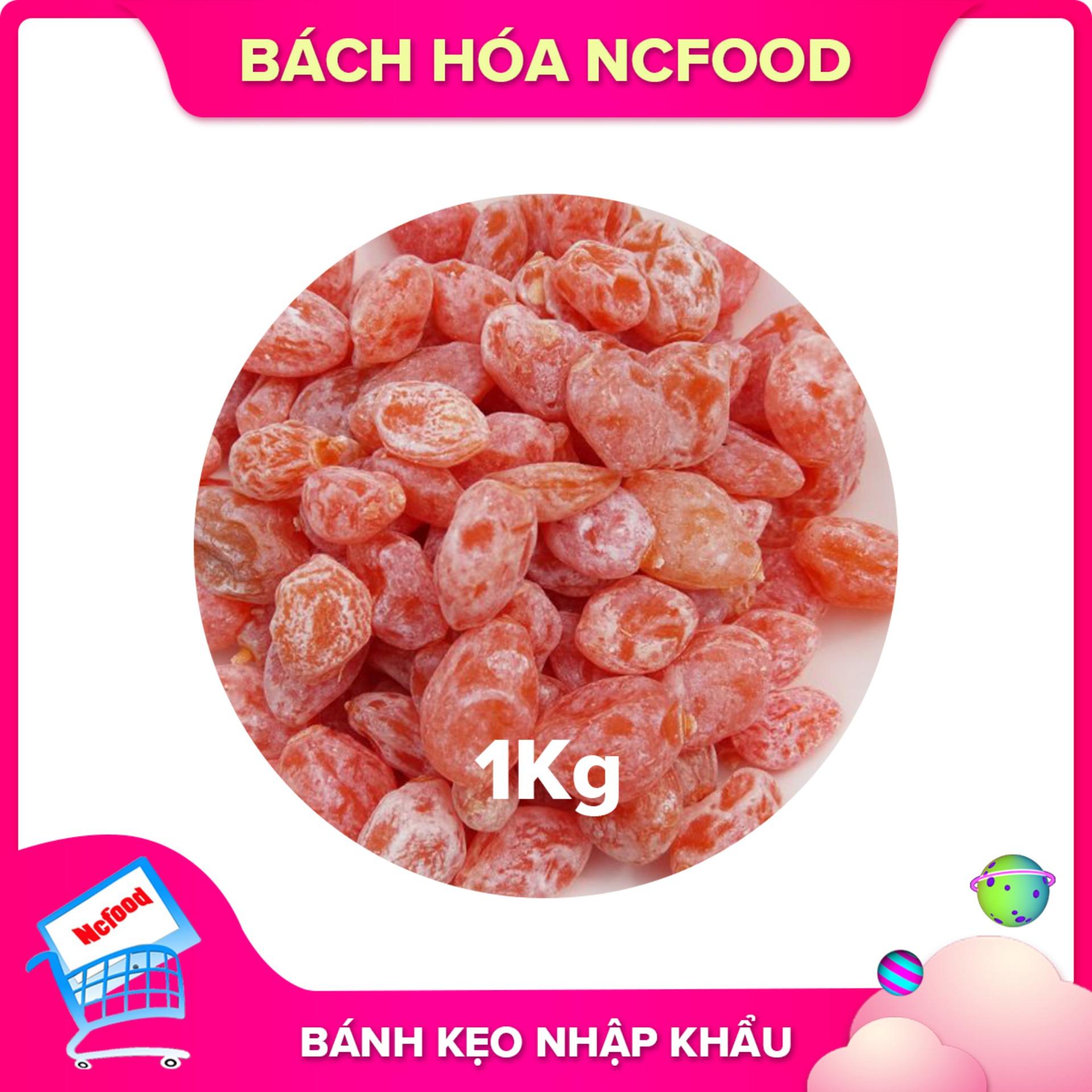 1kg xí muội Hồng Đào (xí muội không hạt) loại 1 (NCFOODVN)