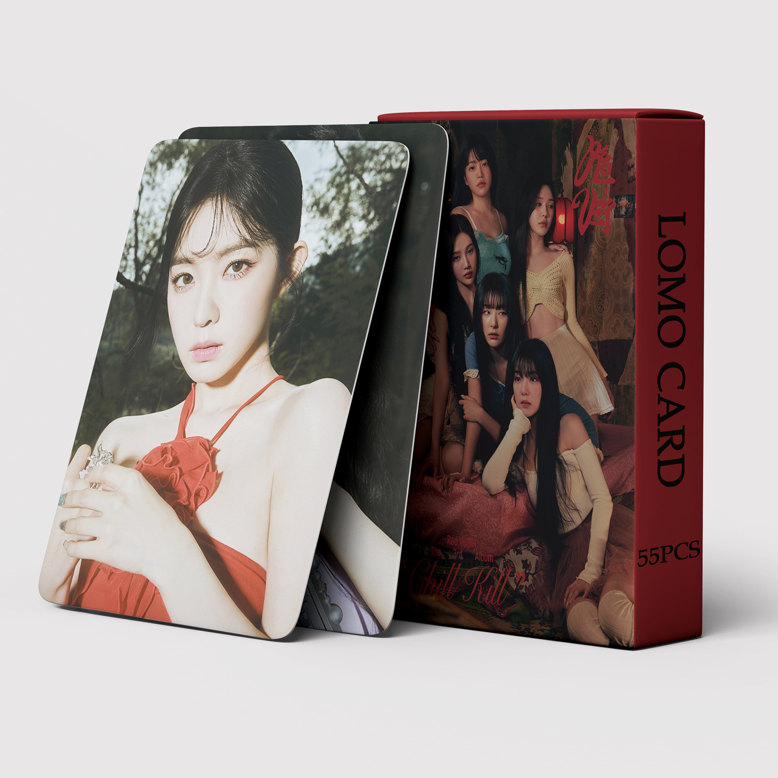 Set 55 lomo card Red Velvet - Chill Kill 2023