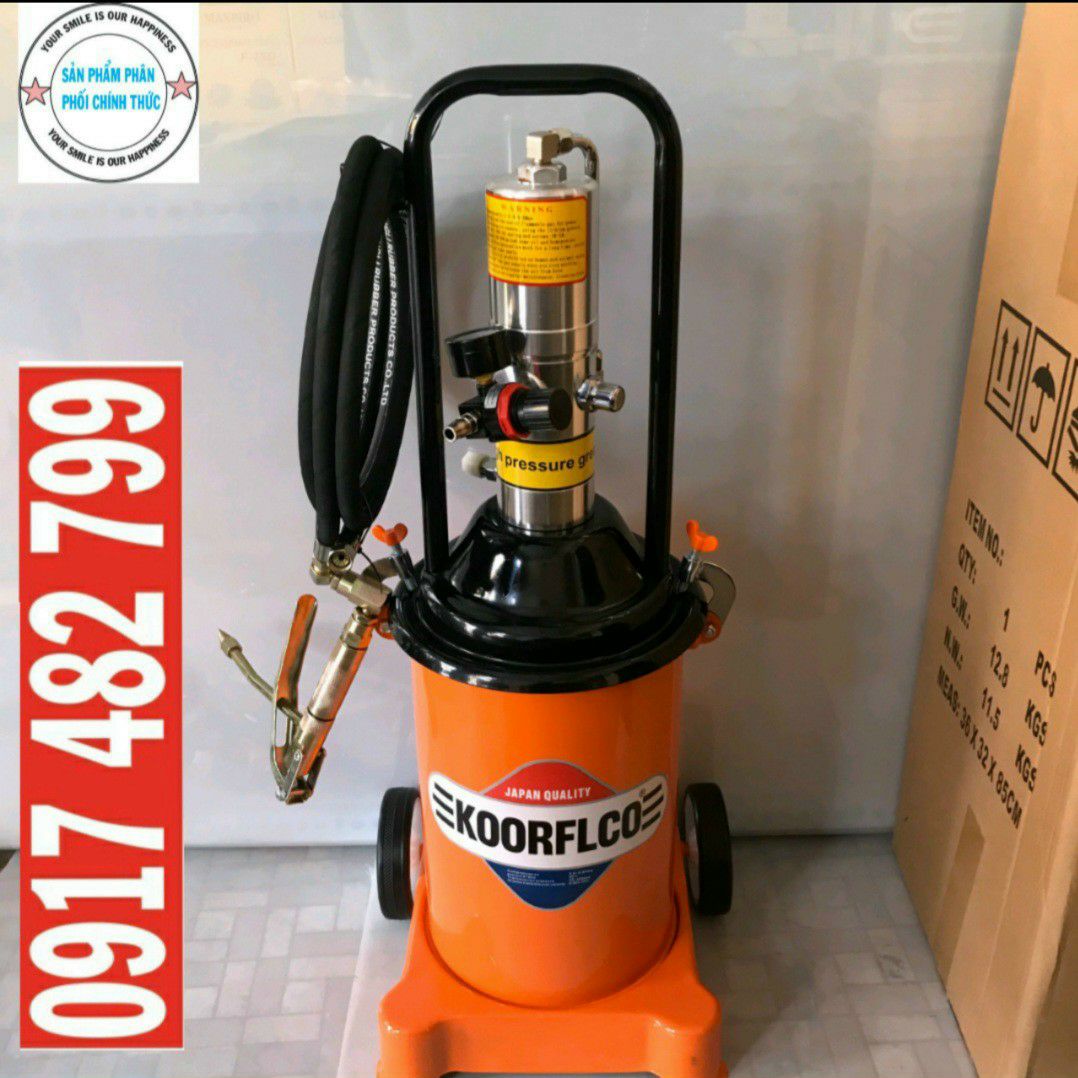[HCM]BÌNH BƠM MỠ BÒ 12 LÍT WASAKI