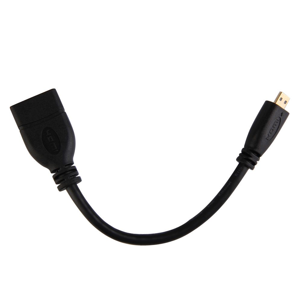 Dây chuyển đổi đầu Micro HDMI loại sang đầu HDMI loại 1080 p