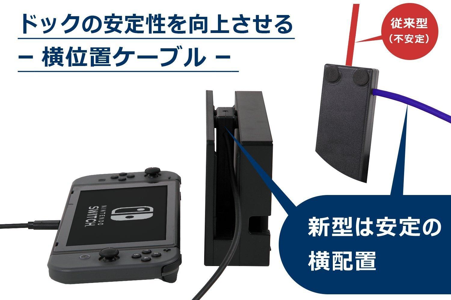 Cáp nối dài Type C chuyển mạch Dock Nintendo Switch