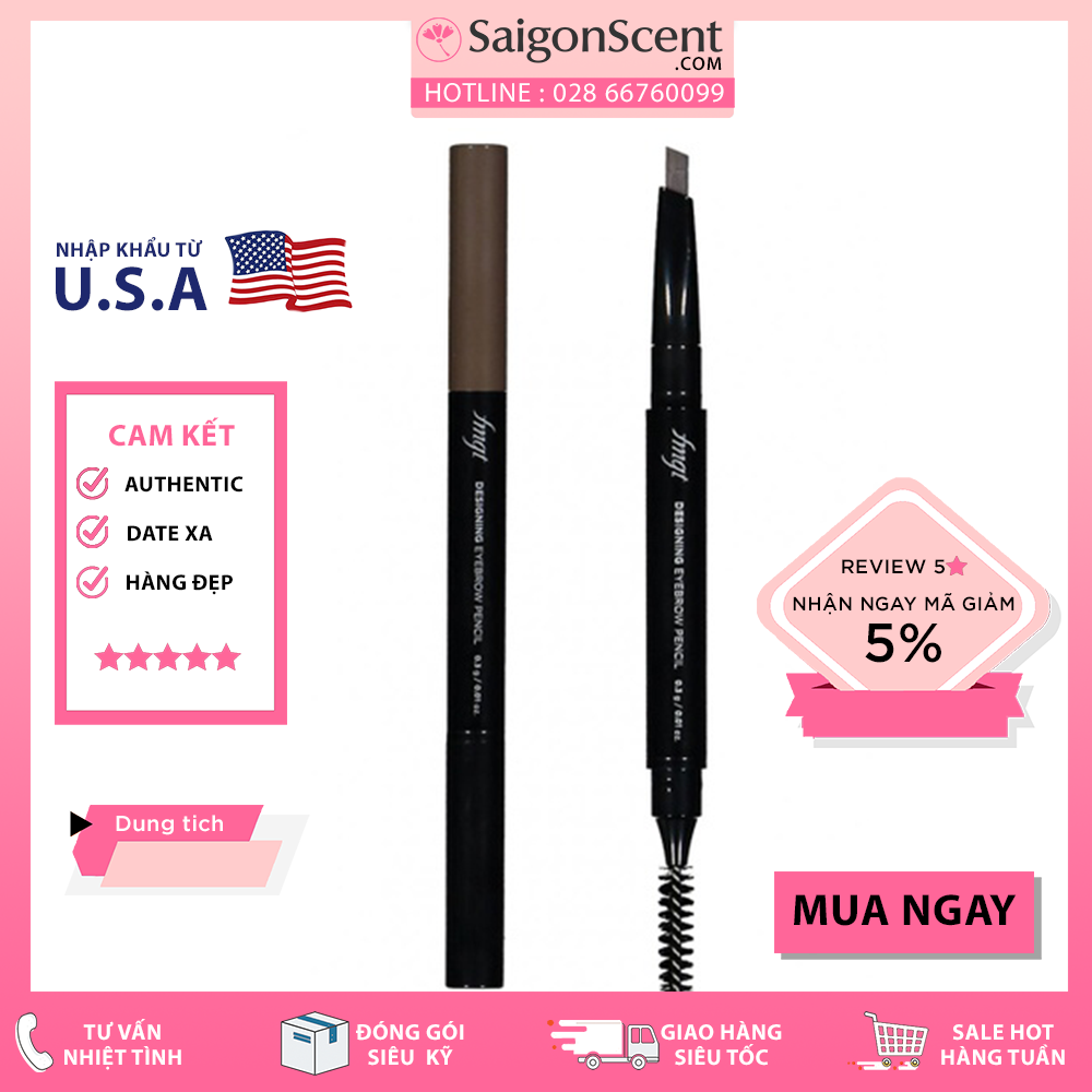 [HCM][Chọn Màu] Chì kẻ mày The Face Shop