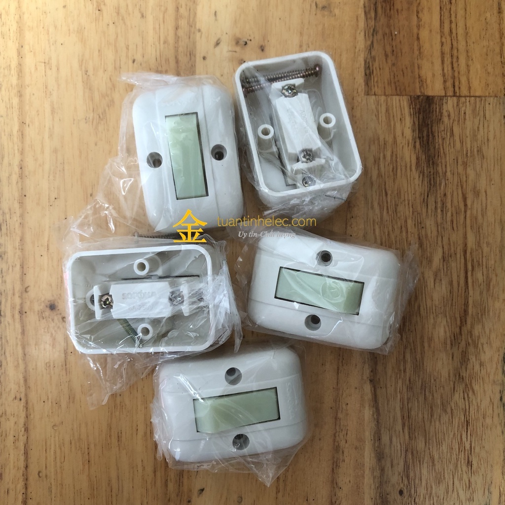 Công tắc rùa sopoka 6a - 250v