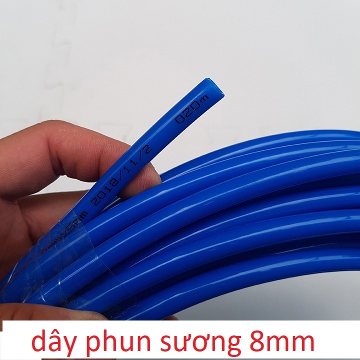 dây phun sương  8mm dùng cho phun sương , làm mát