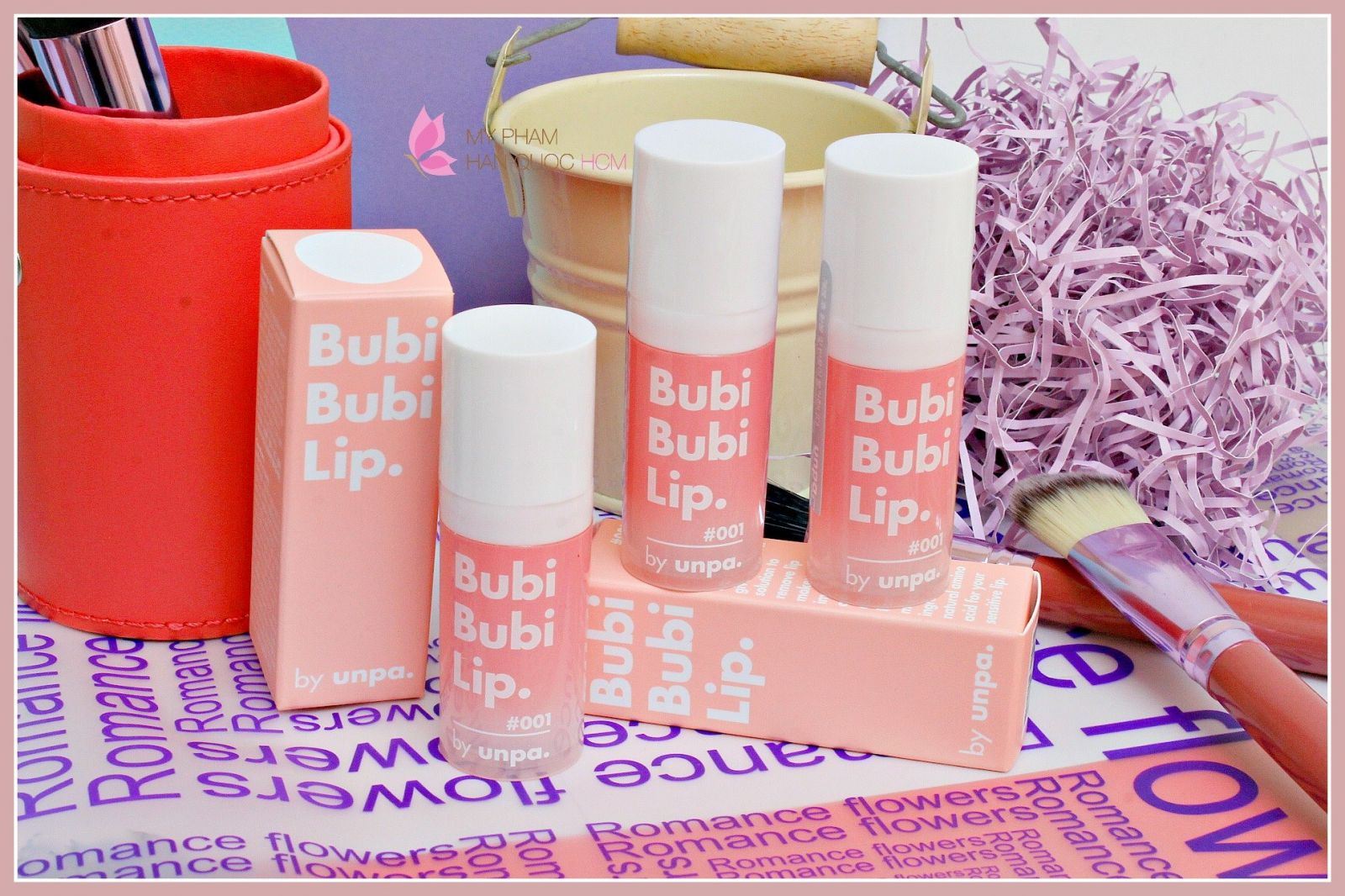 [HCM]Mặt nạ sủi bọt mặt và môi bubi lip