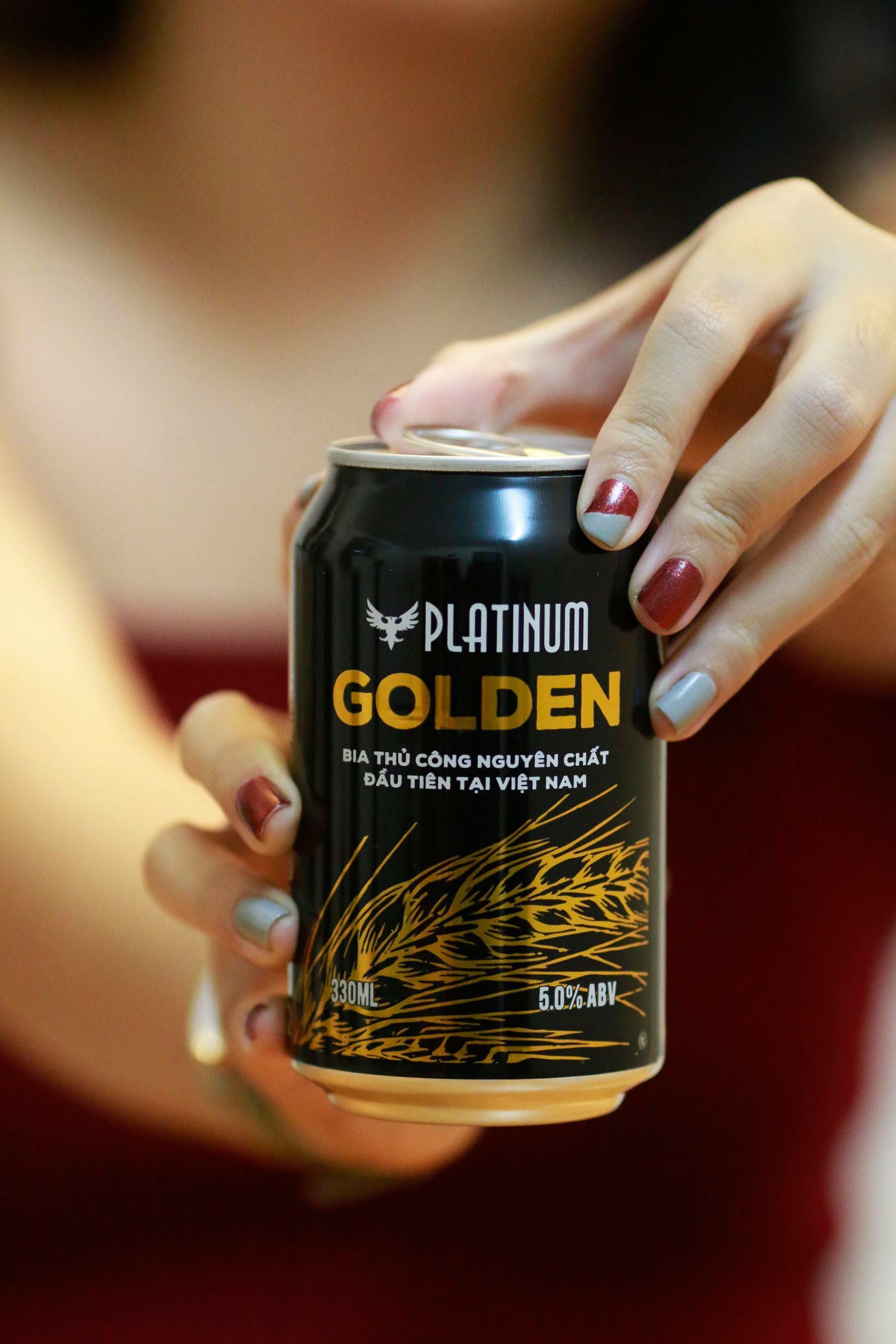 Bia Platinum Golden 5%