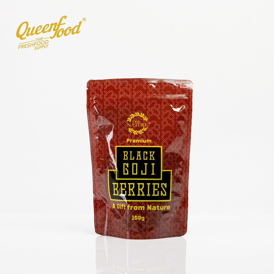 [HCM]Câu Kỷ Tử Đen Hắc Kỷ Tử Only Nature 100gr/Túi