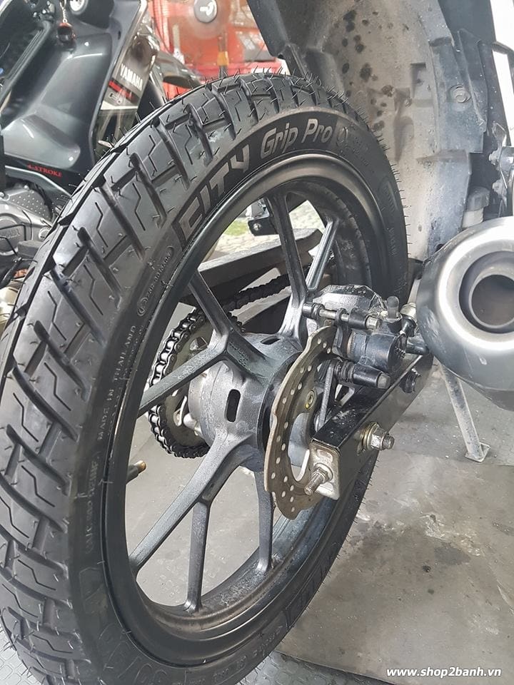[HCM]VỎ MICHELIN CITY GRIP PRO 80/90-17