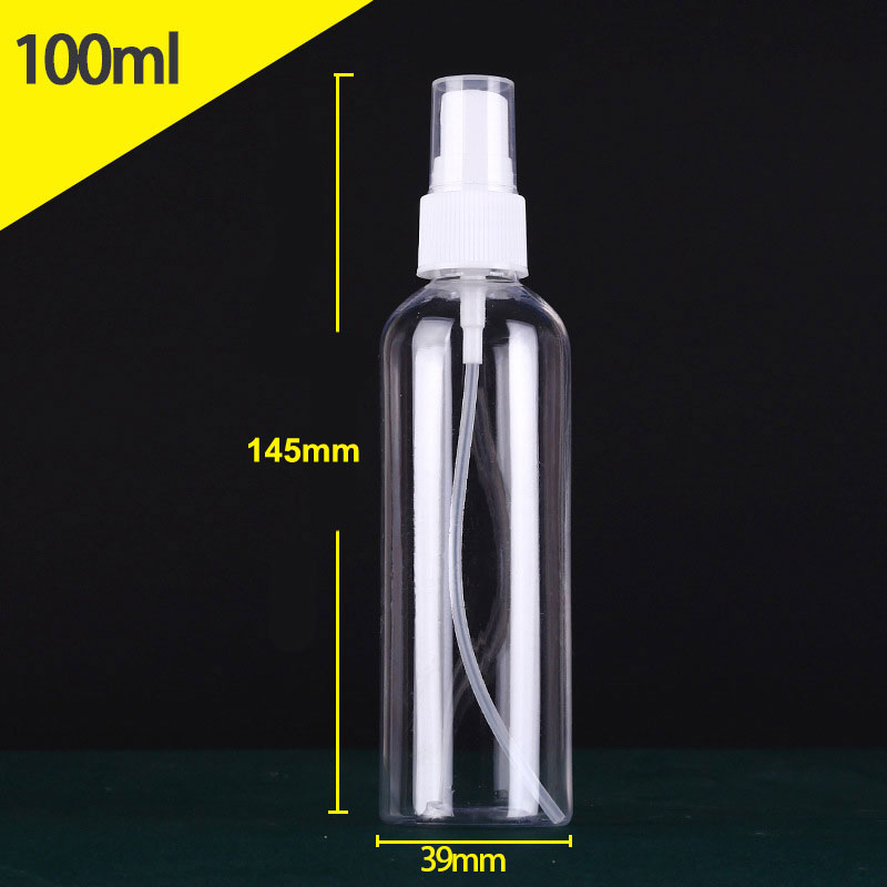 Cosmetic extraction bottle spray bottle mist spray bottle hand sanitizer dispenser 5ml 10ml 20ml 30ml 50ml 60ml 80ml 100ml