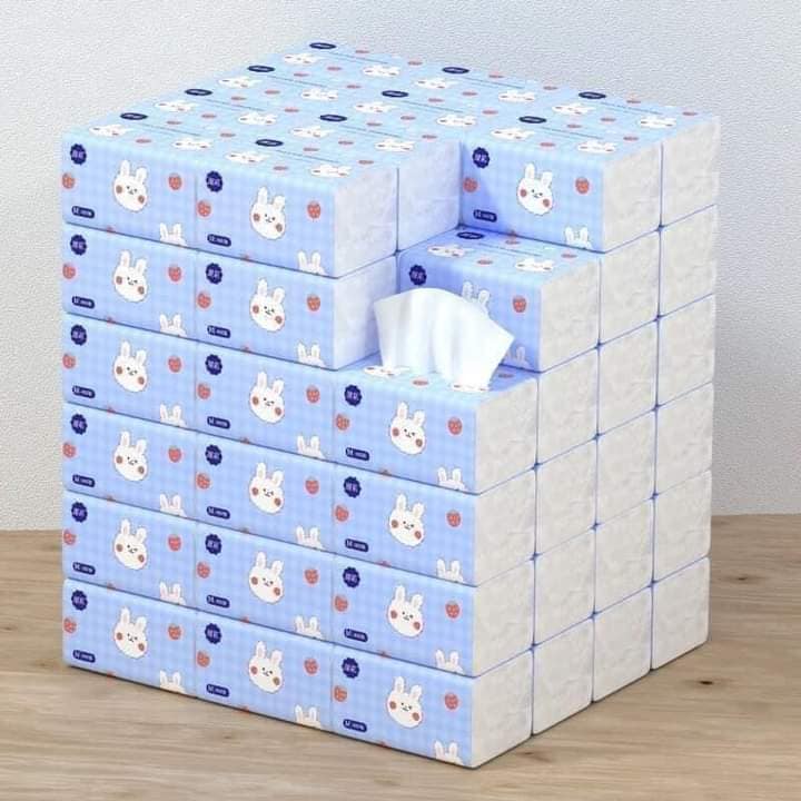 Combo 5 gói giấy ăn thỏ tím