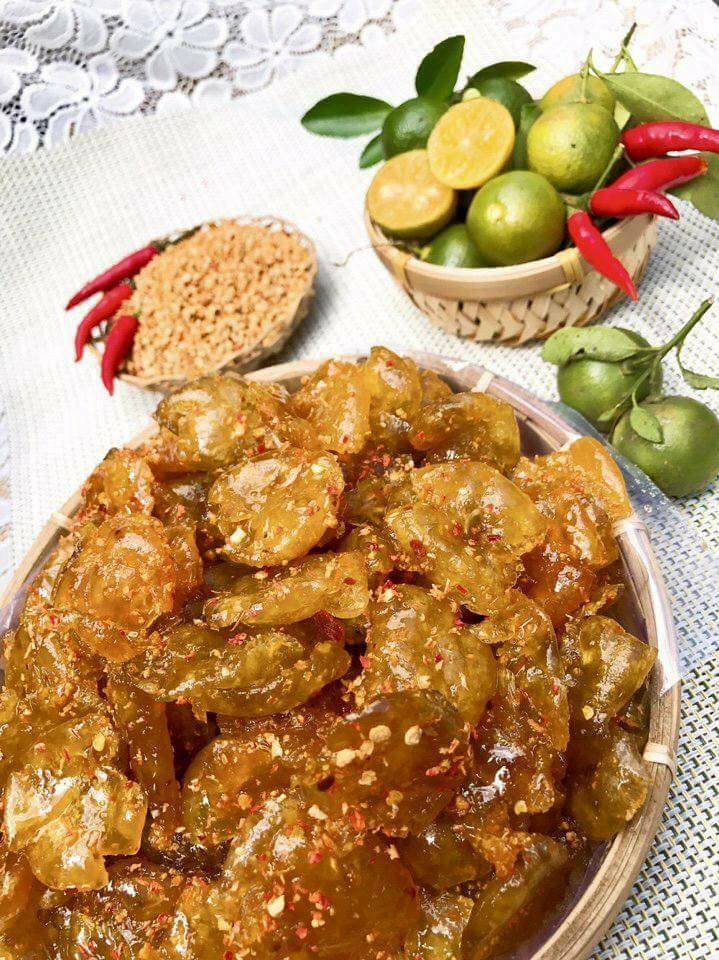 Mứt Tắc Lắc Muối Ớt (ngọt ngọt cay cay ) 100G