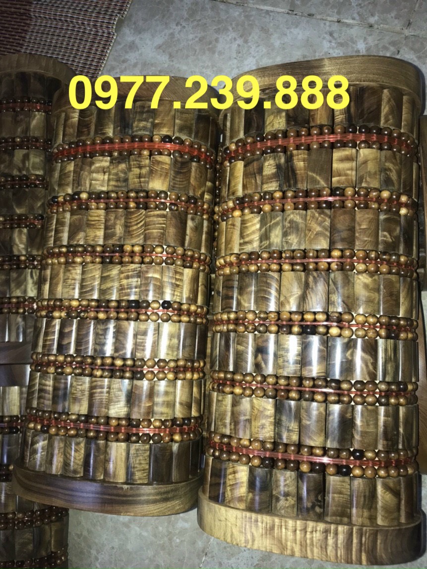 gối gỗ bách xanh