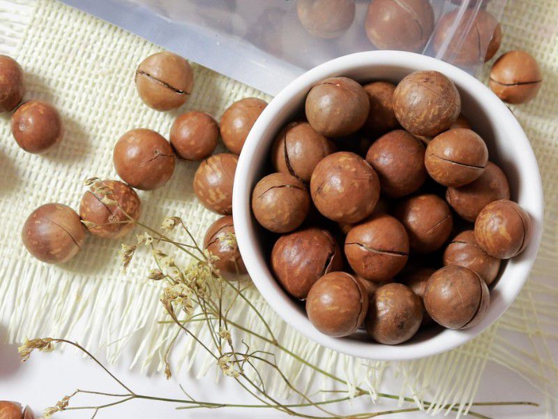 Hạt Macca Hút Chân Không 500gram - Nhập Khẩu Úc