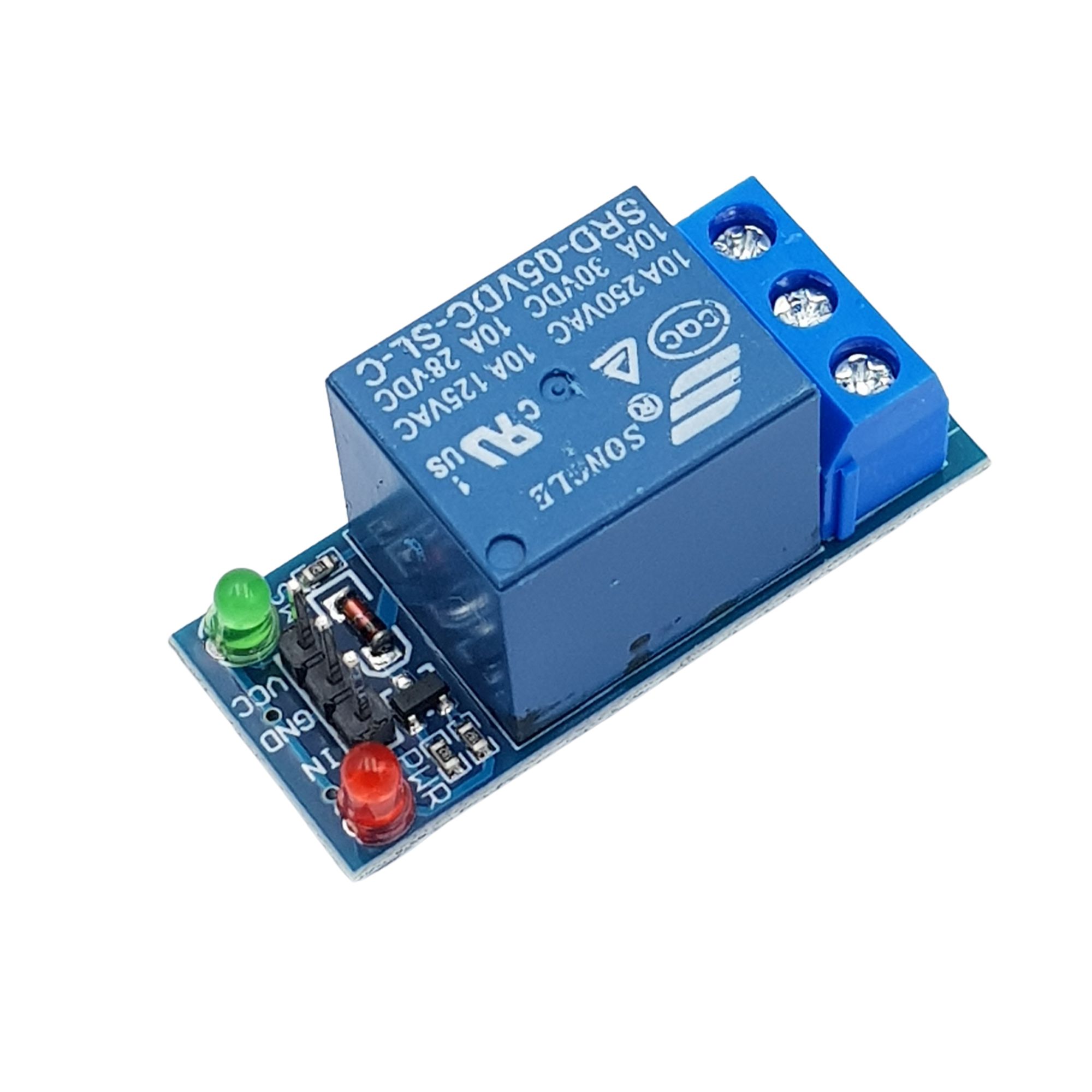 Module 1 Relay Kích Mức Thấp 5VDC