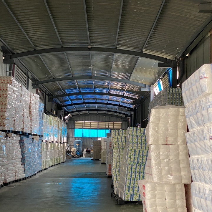 Giấy ăn-Giấy rút đa năng Silkwell 100 tờ