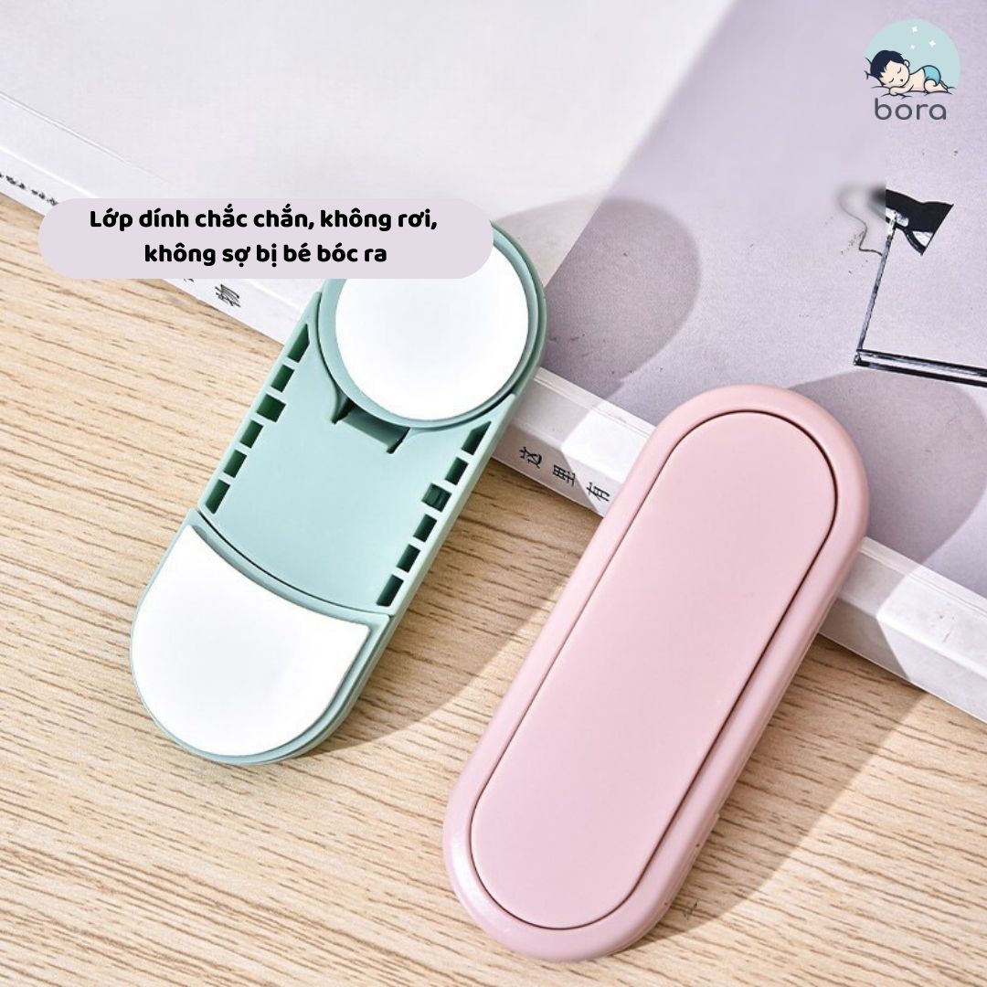 Khóa tủ lạnh, khóa tủ an toàn cho bé