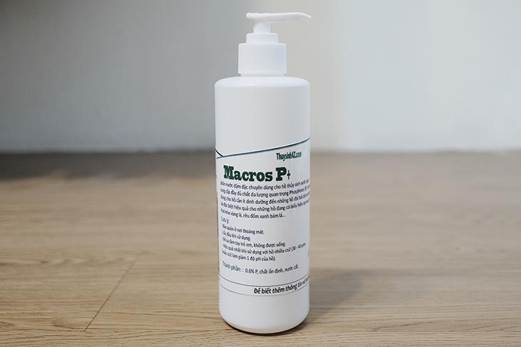 Phân Nước Đa Lượng Macros P+ Cho Hồ Cá Thủy Sinh