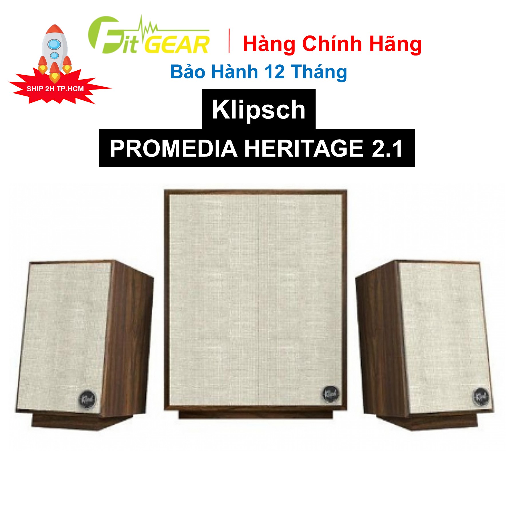 Loa Bluetooth Klipsch ProMedia Heritage Lazada