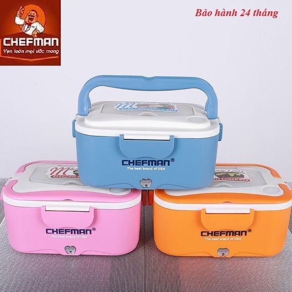 Hộp cơm hâm nóng Chefman CM-113i inox