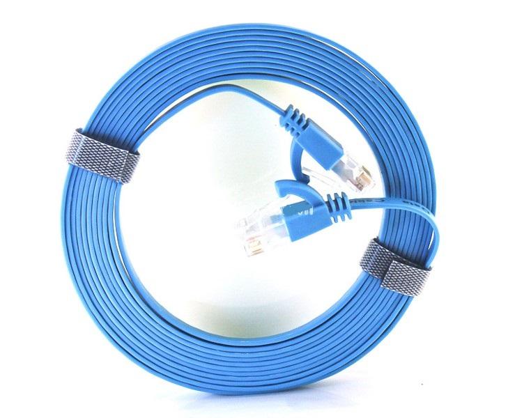 Cáp mạng UTP Cat 6 Dtech 67F50 dài 5m - hỗ trợ tốc độ cao - Nhất Tín Computer