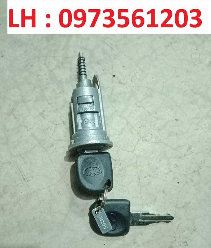 Ổ khóa đề matiz 1, 2 đời 1998 đến 2005, ổ khóa điện matiz