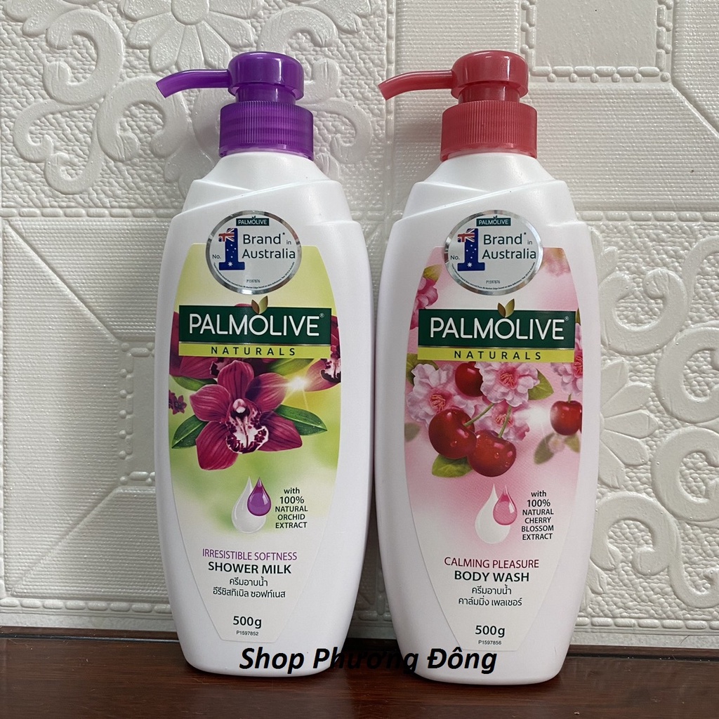 SỮA TẮM PALMOLIVE NATURALS 500g