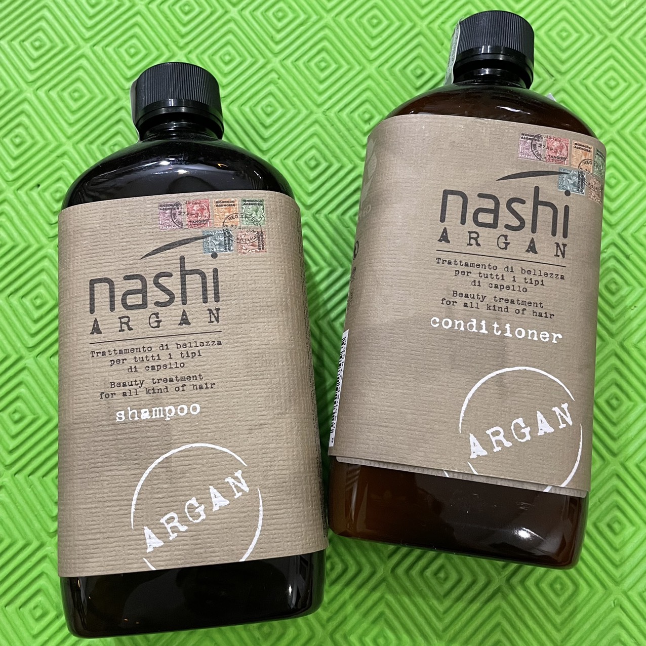 Dầu gội chăm sóc tóc hư tổn Nashi Argan Shampoo 500ml