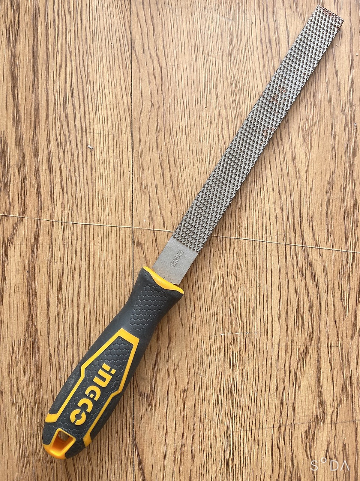 Giũa Gỗ Bán Nguyệt Ingco HWHF088