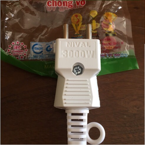 Adapter Electrical male Nival 3000W