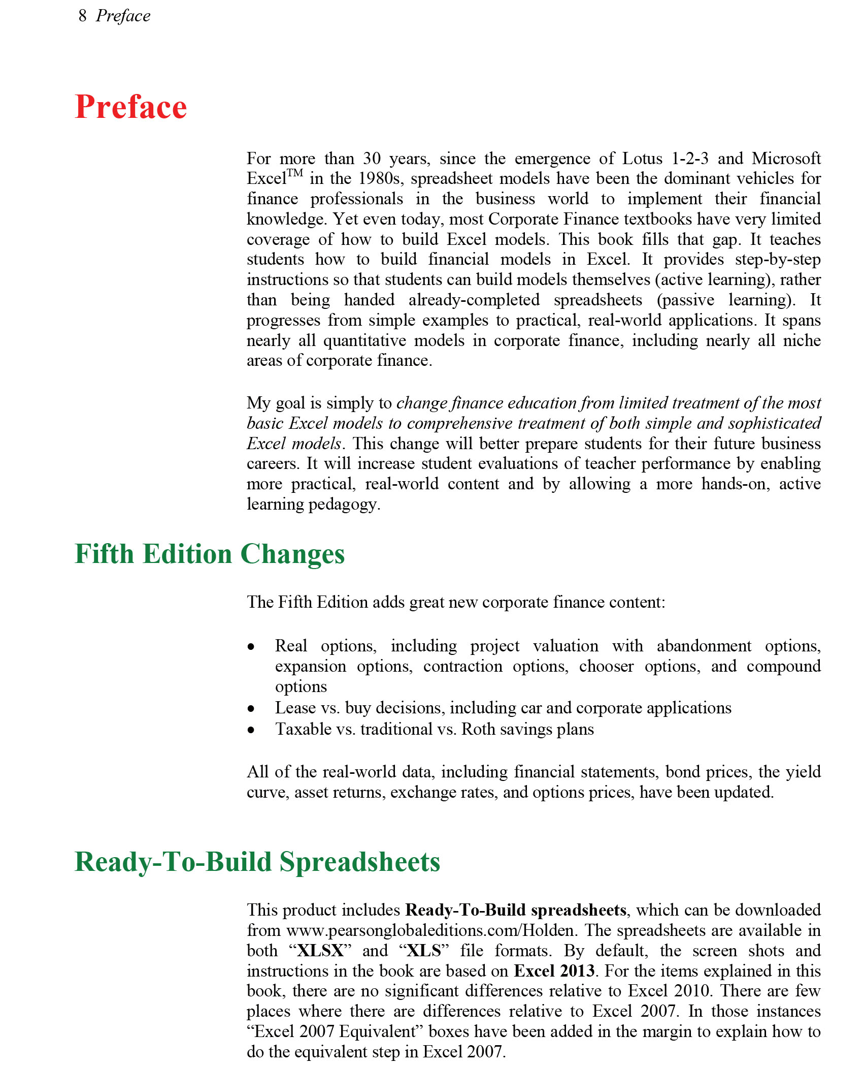 Excel modeling in corporate finance (Sách màu - Sách đen trắng)