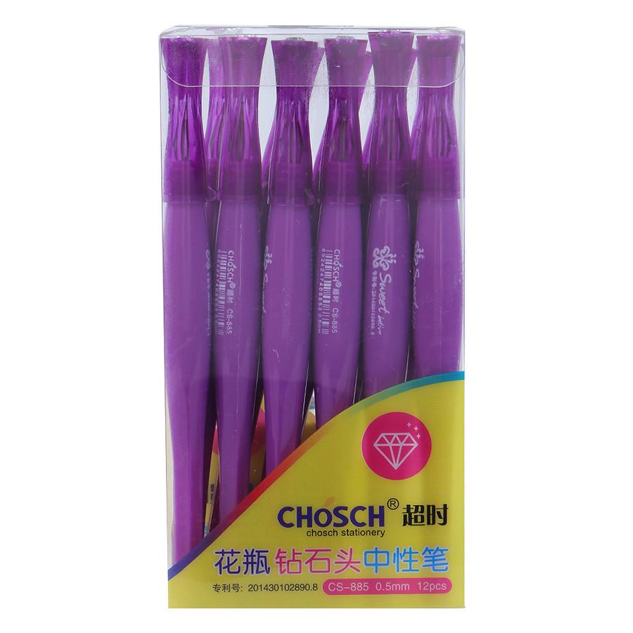 Bút Kim Cương CHOSCH 885 (Hộp 12 Cây)