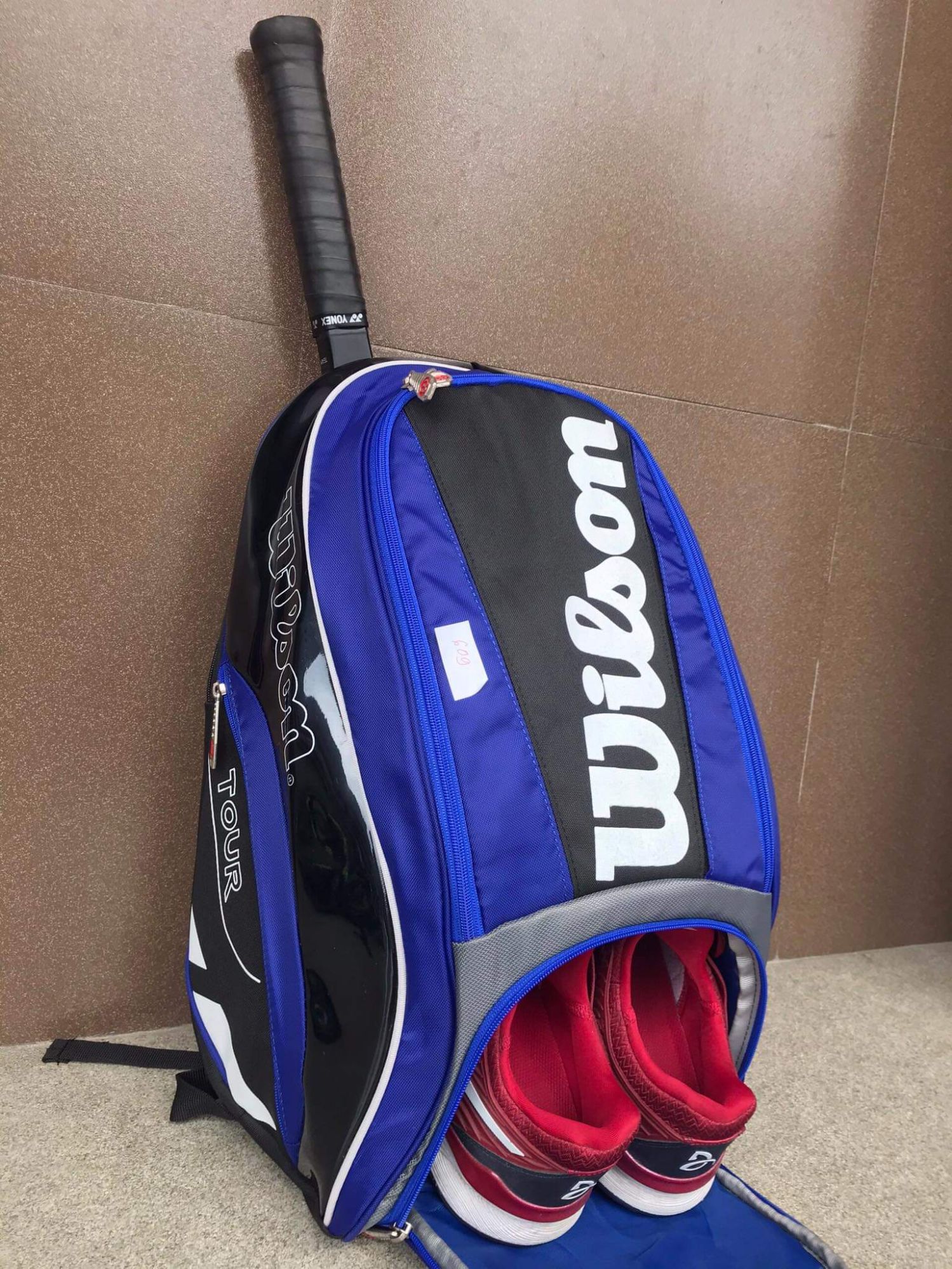 balo cầu lông tennis mẫu mới nhất