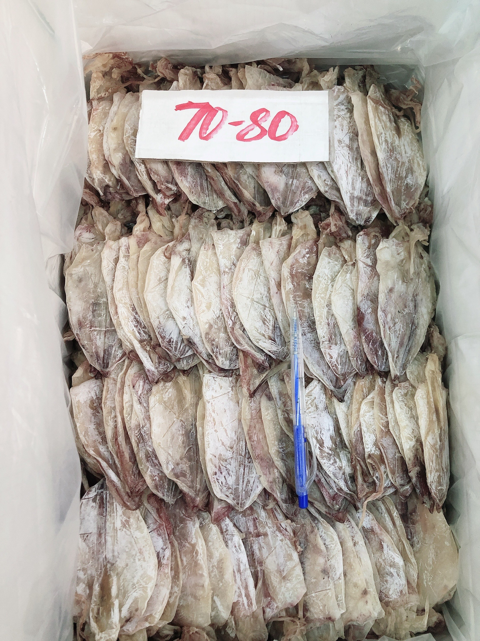 [HCM]Khô mực giá rẻ size 70-80con/kg
