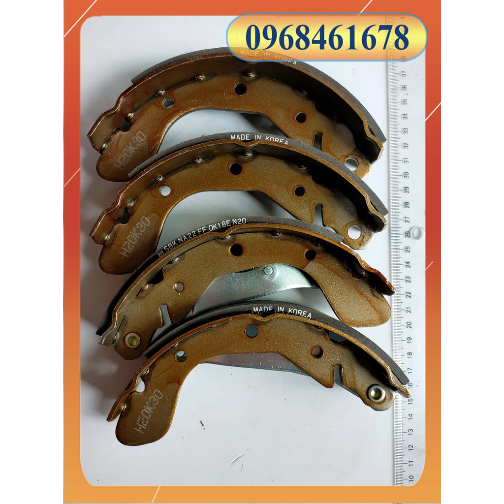 Má phanh sau lacetti đời 2004-2009-hàng hàn quốc