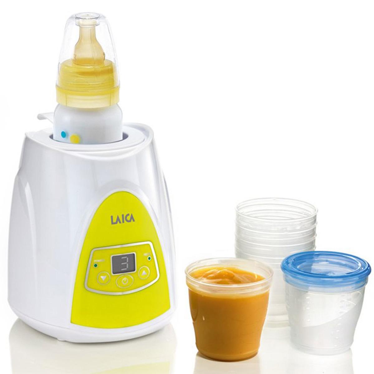 Máy hâm sữa Laica BC1004