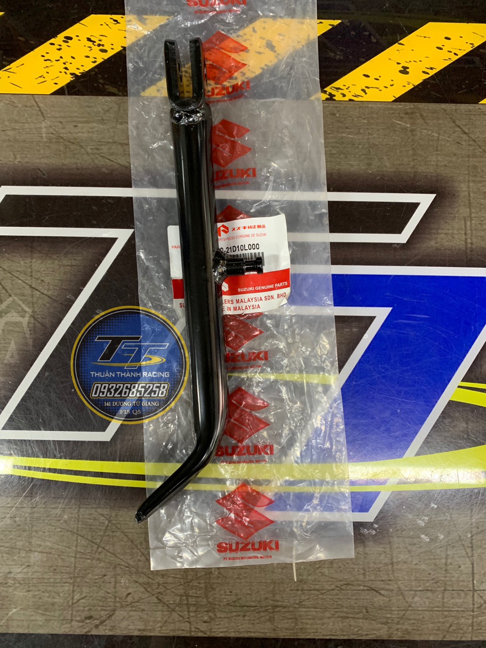 CHỐNG NGHIÊNG SPORT ZIN - XIPO - RGV120