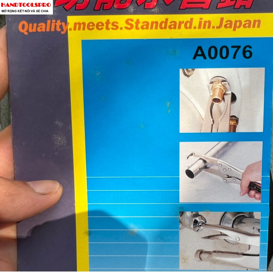 Kìm bấm mở ống nước BUDDY A0076