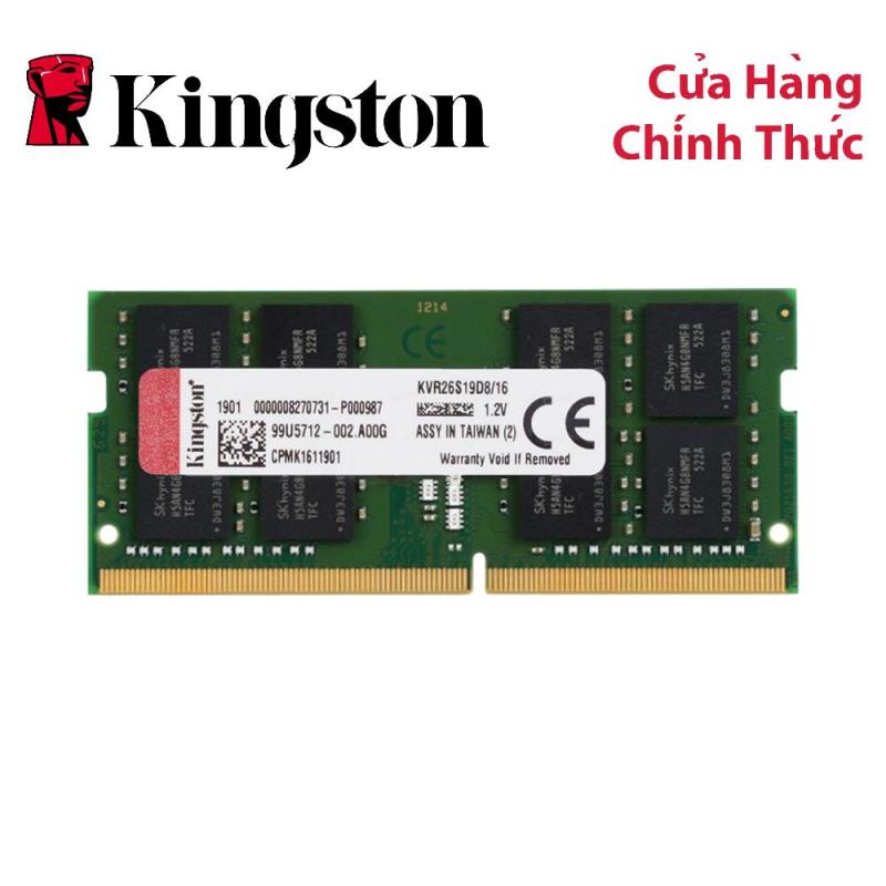 Bảng giá Ram Laptop Kingston ValueRAM DDR4 16GB 2666MHz (KVR26S19D8/16) Phong Vũ