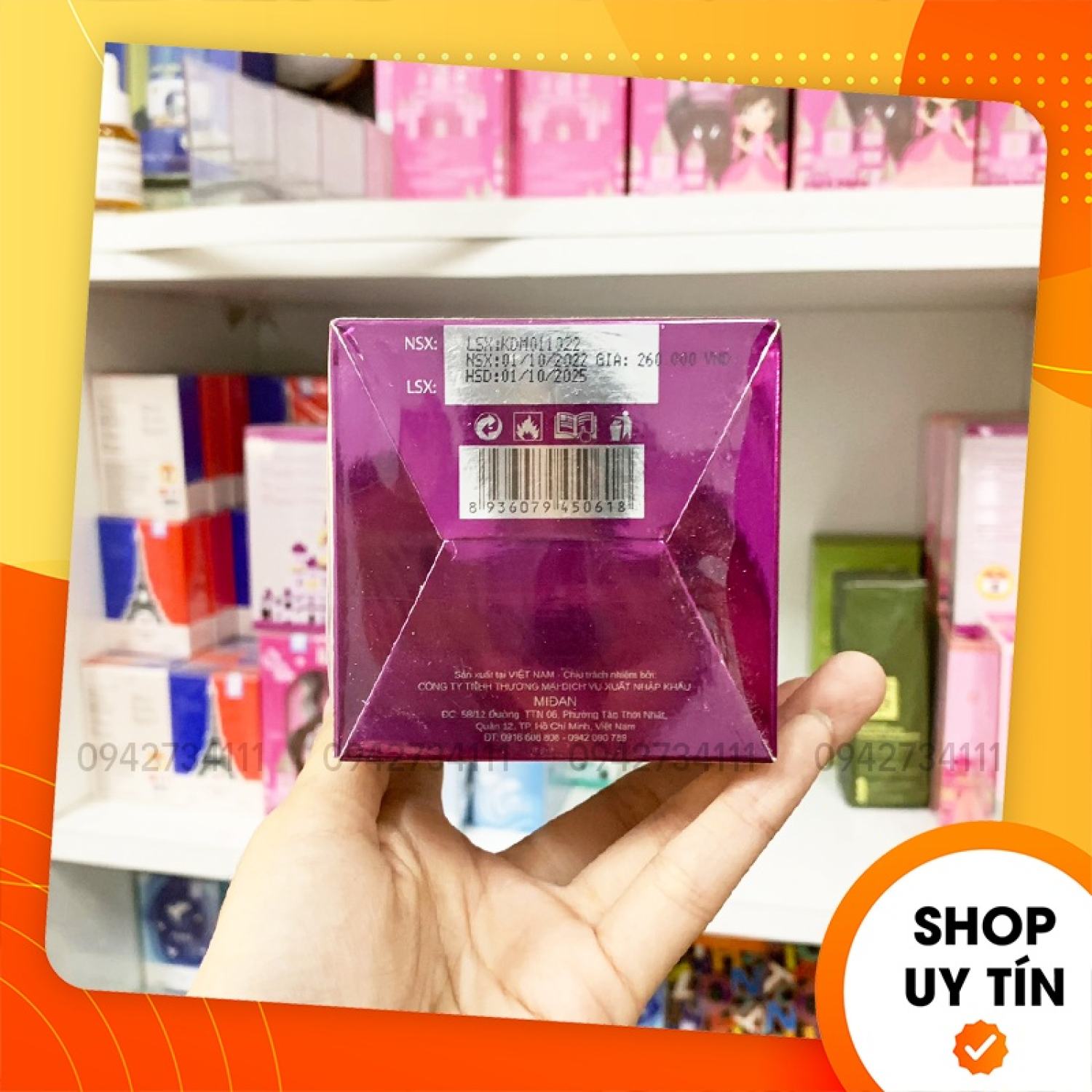 [Chính hãng] Kem Face Nám Bạch Ngọc Liên 20gr