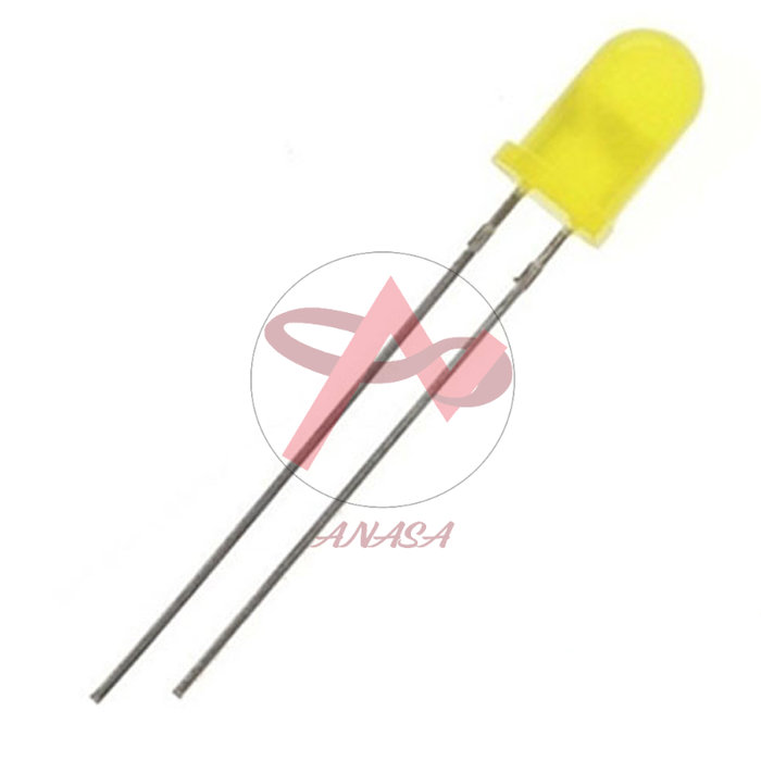 Combo 10 Led Phủ Màu Phi 5 (Lựa Chọn Màu)