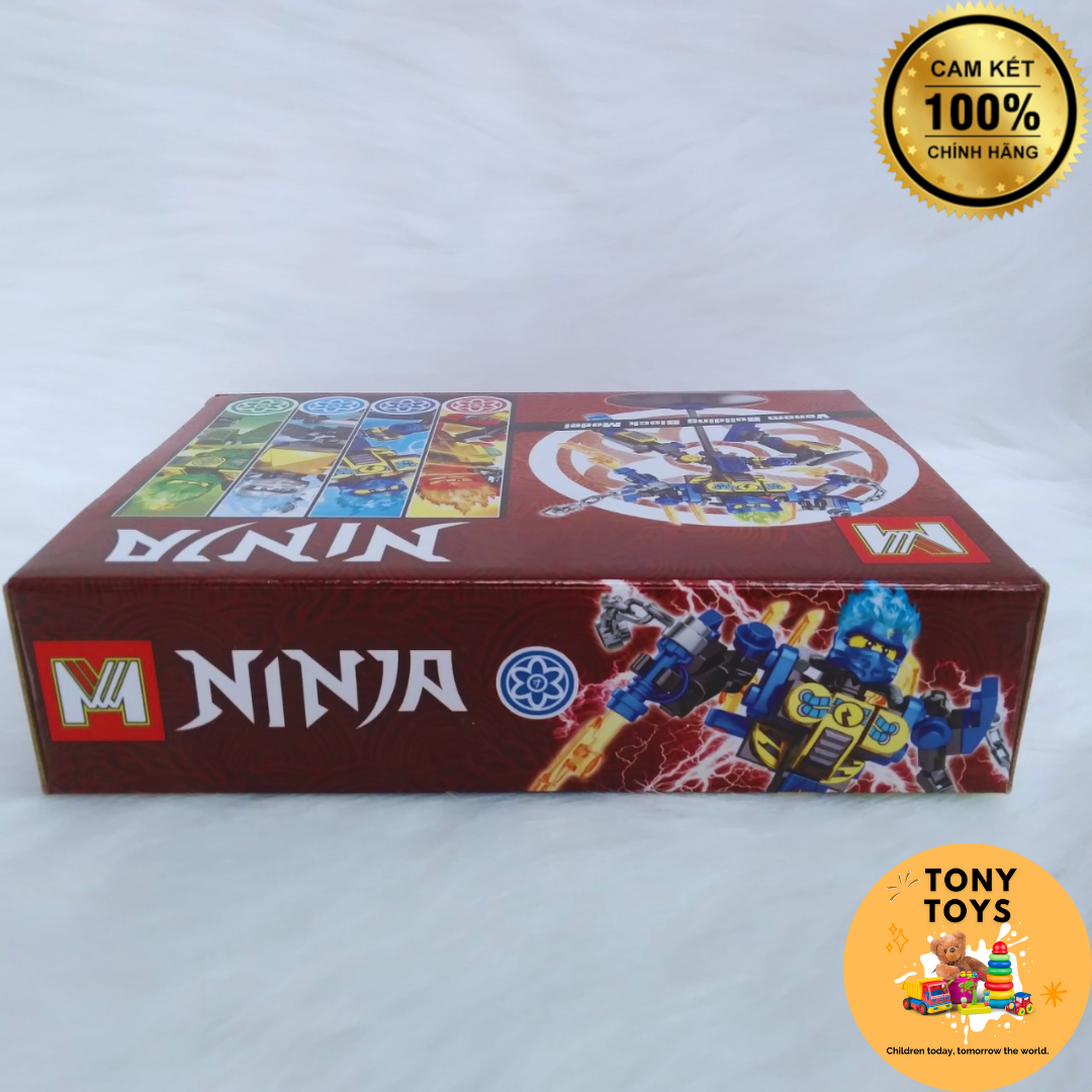 Mô Hình Đồ Chơi Lắp Ráp LEGO NINJAGO 103 pcs (MG216B)