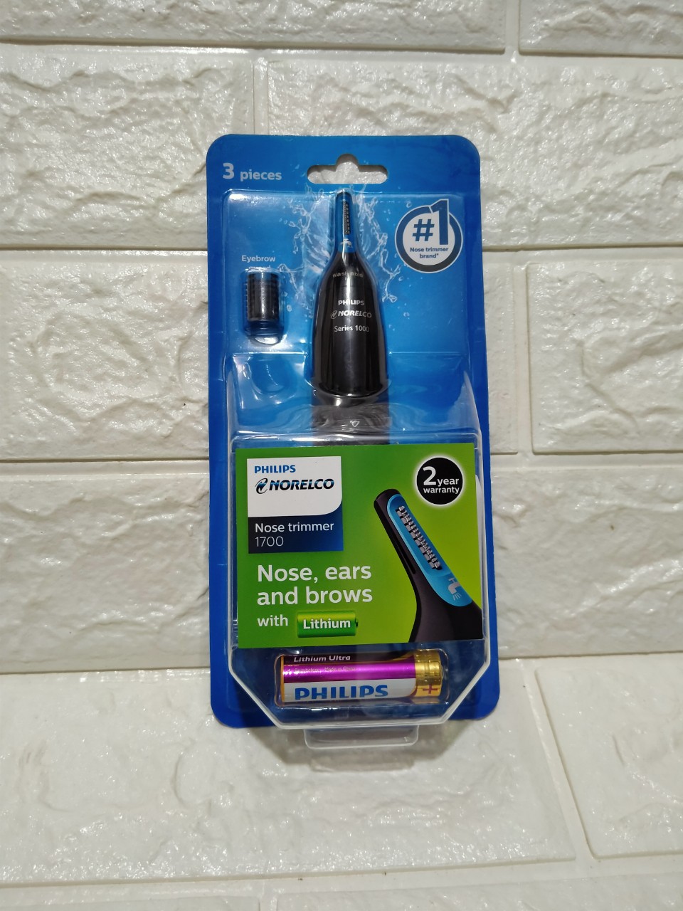 Máy tỉa mũi / tai & lông mày Philips NT1700