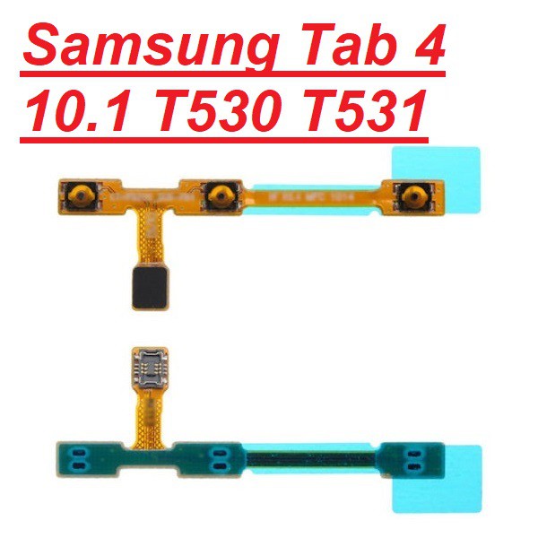 Dây nút nguồn âm lượng samsung galaxy tab 4 10.1 t530 t531