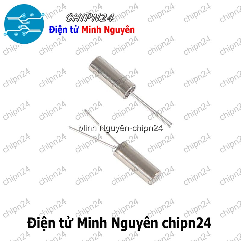 [3 con] (K341) Thạch anh 32.768K DIP 3x8mm (32.768KHz 32768KHz 32768 32.768) - HH006461