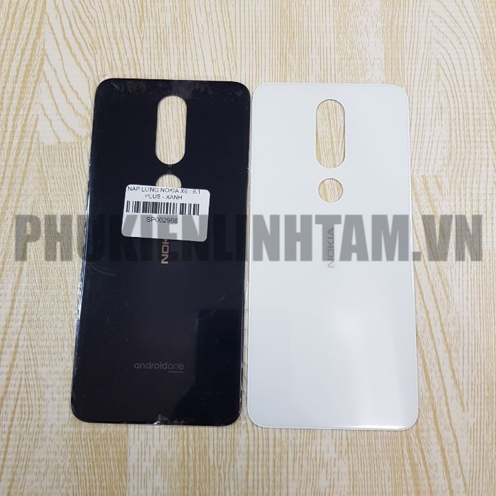 NẮP LƯNG NOKIA X6 / 6.1 PLUS