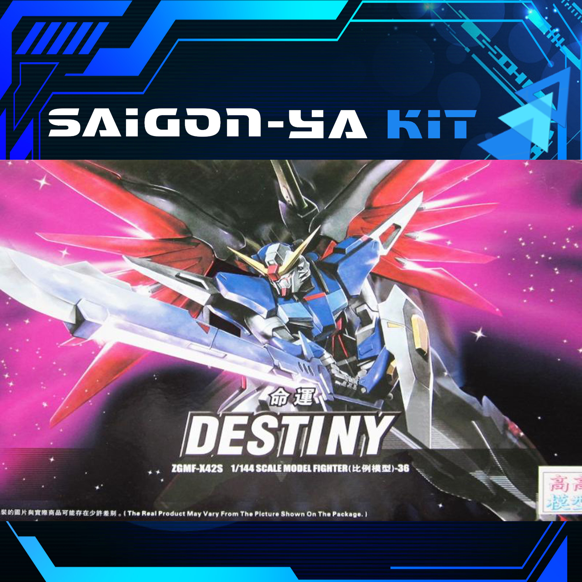 [HCM][HG] Mô hình Destiny Gundam (HG)