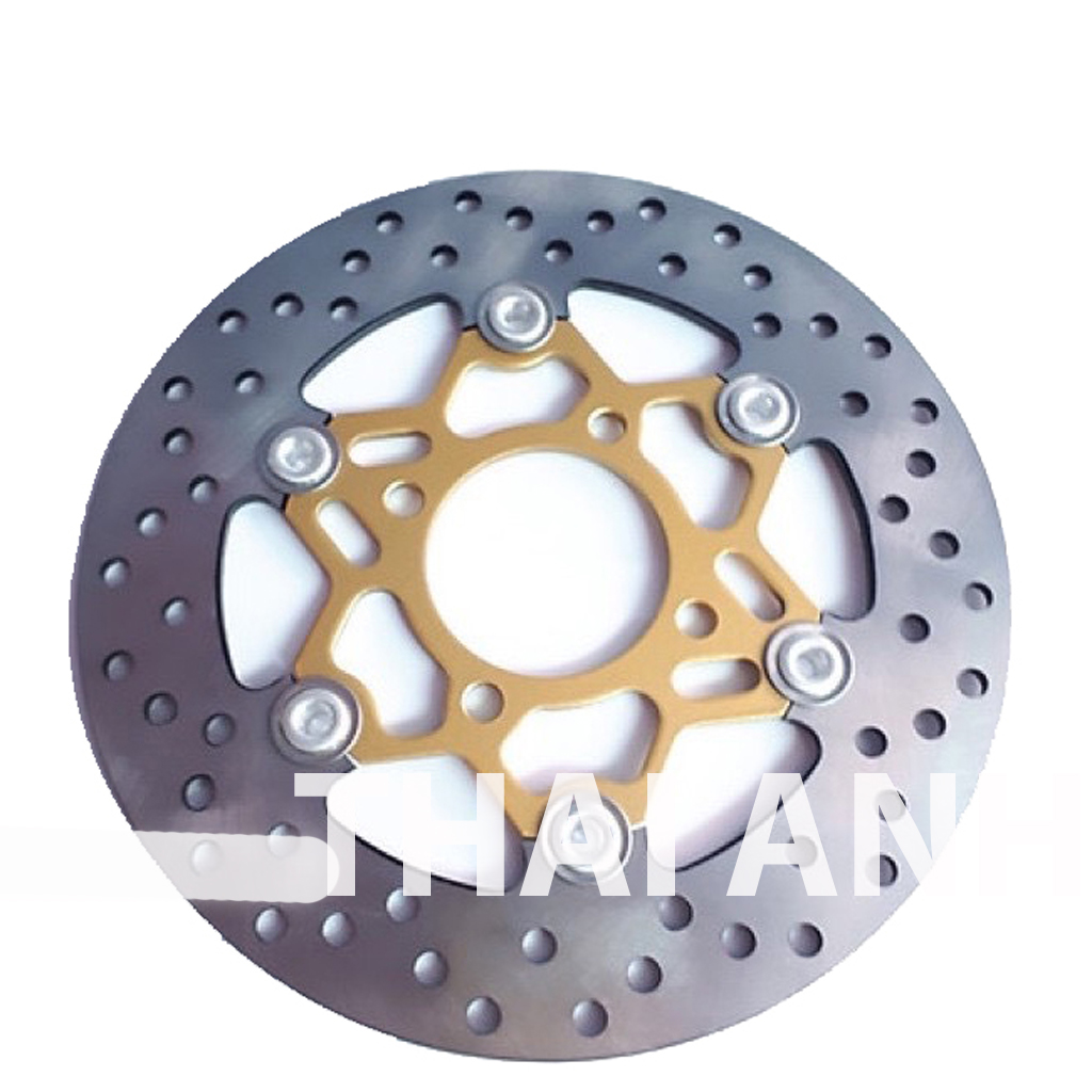 Đĩa Thắng Trước Sau Exciter 135 Hàng Cao Cấp-PTTT